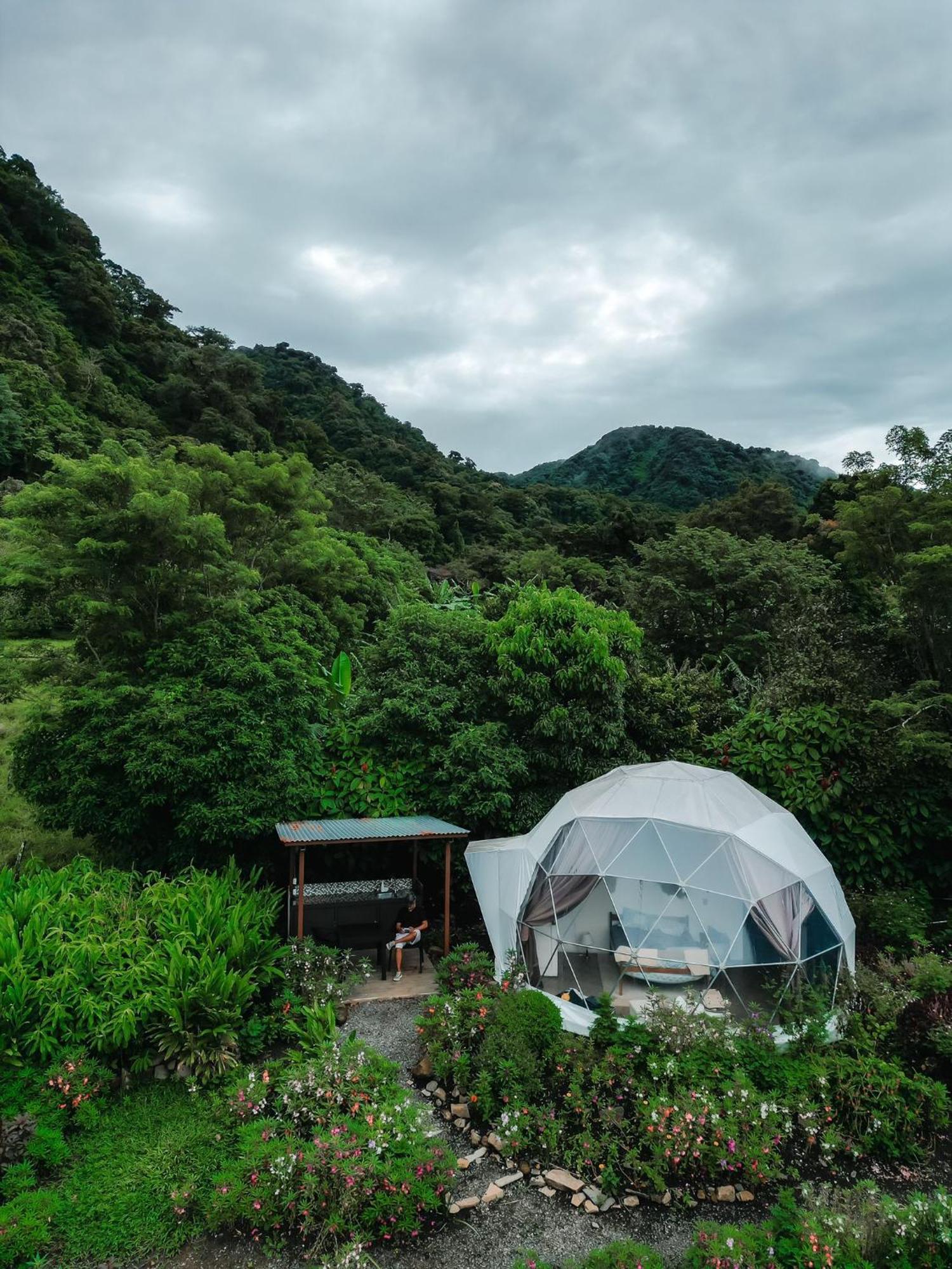 Glamping Monteverde Eksteriør bilde